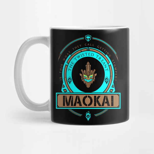 MAOKAI - LIMITED EDITION by DaniLifestyle